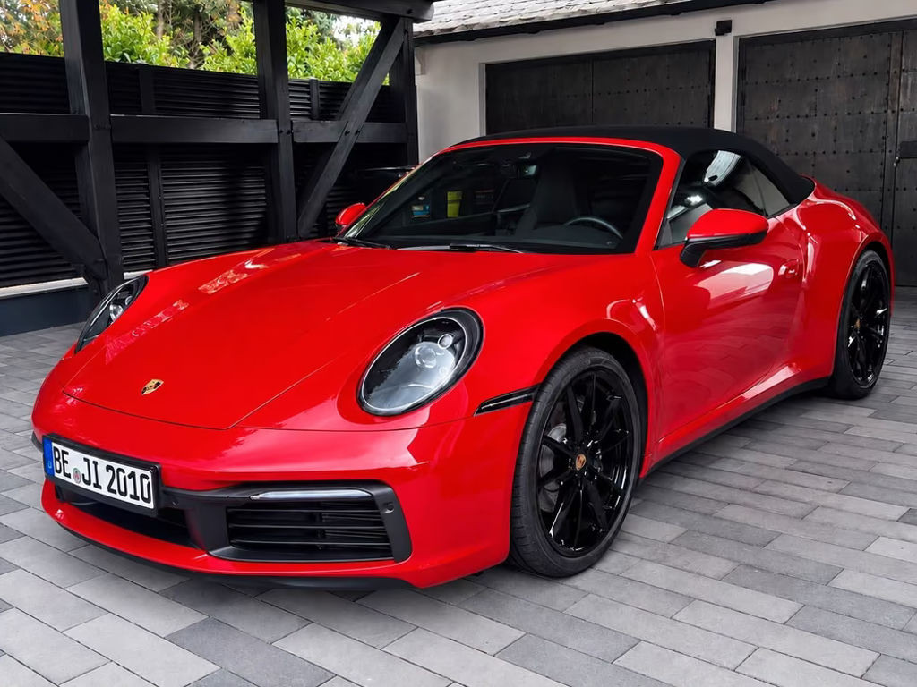 Porsche 911 992 Carrera Cabriolet