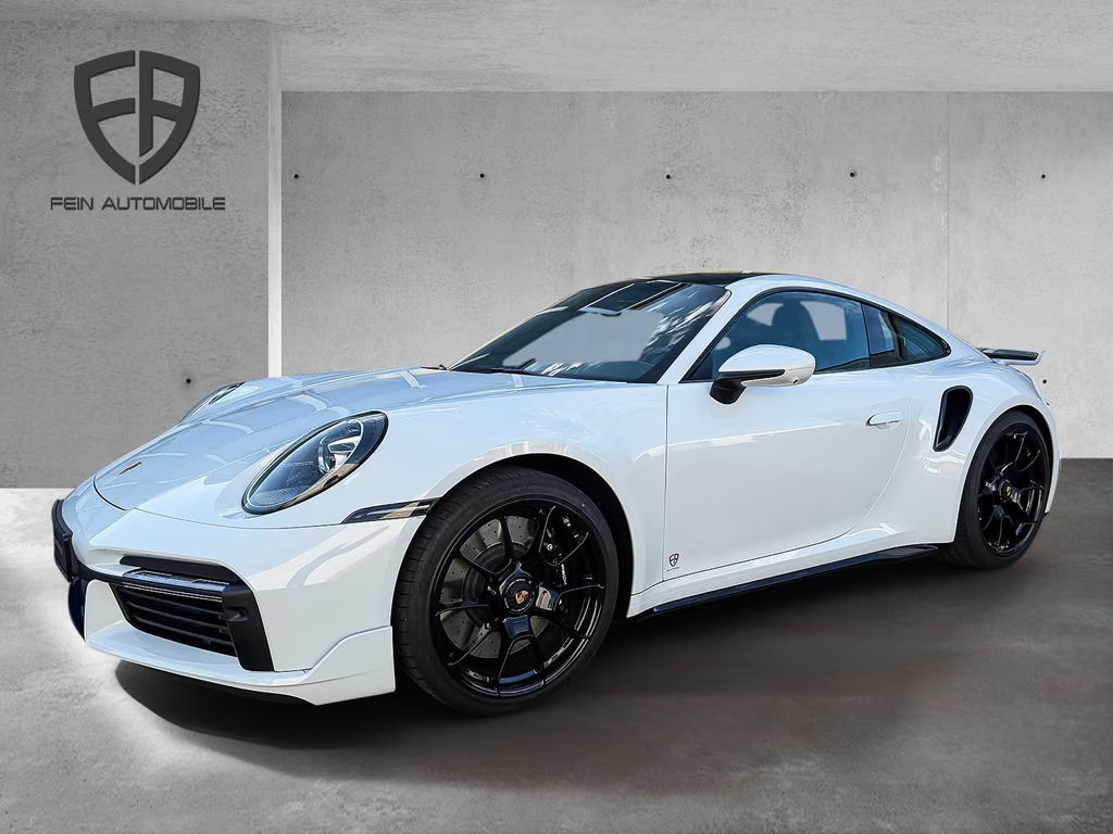 Porsche 911 Turbo 992