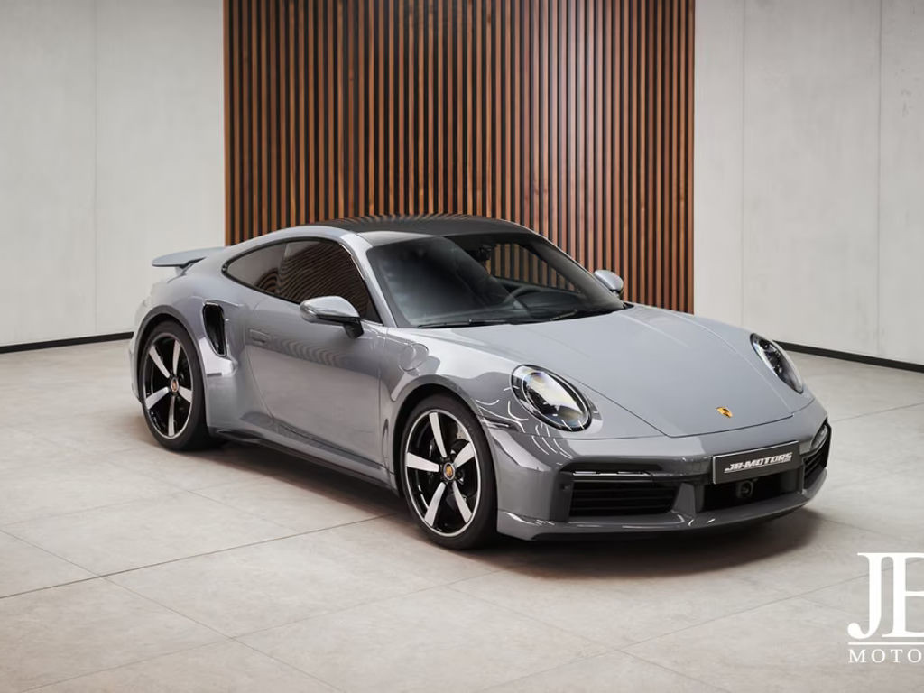 Porsche 911 Turbo 992