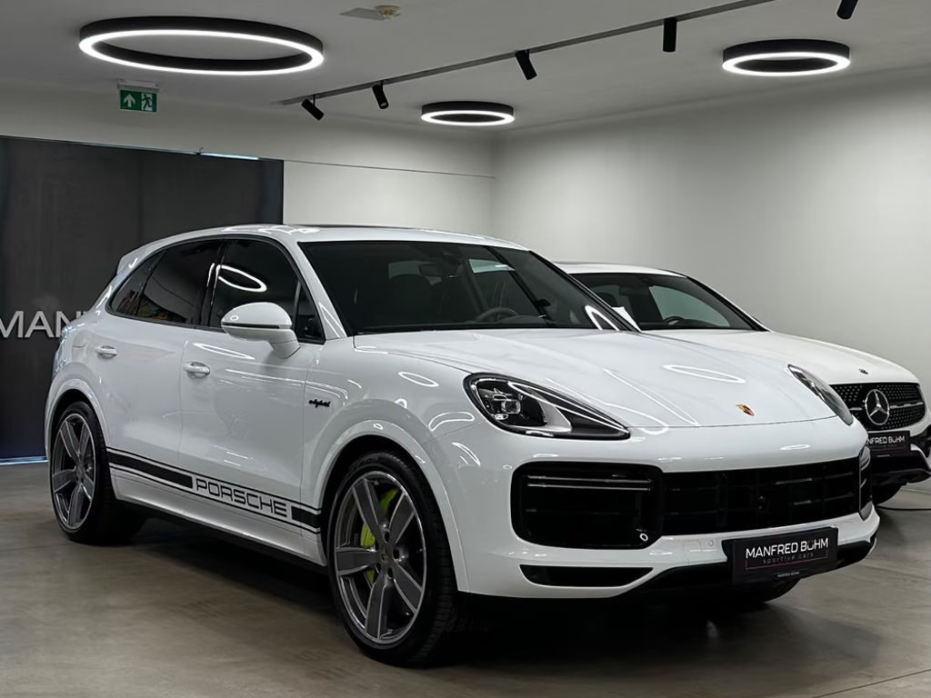 Porsche Cayenne E-Hybrid S Turbo