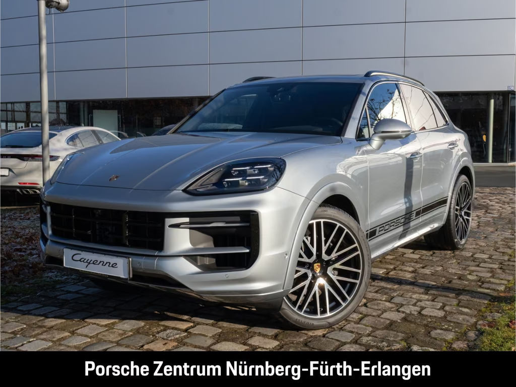 Porsche Cayenne AHK InnoDrive BOSE SurroundView Panorama