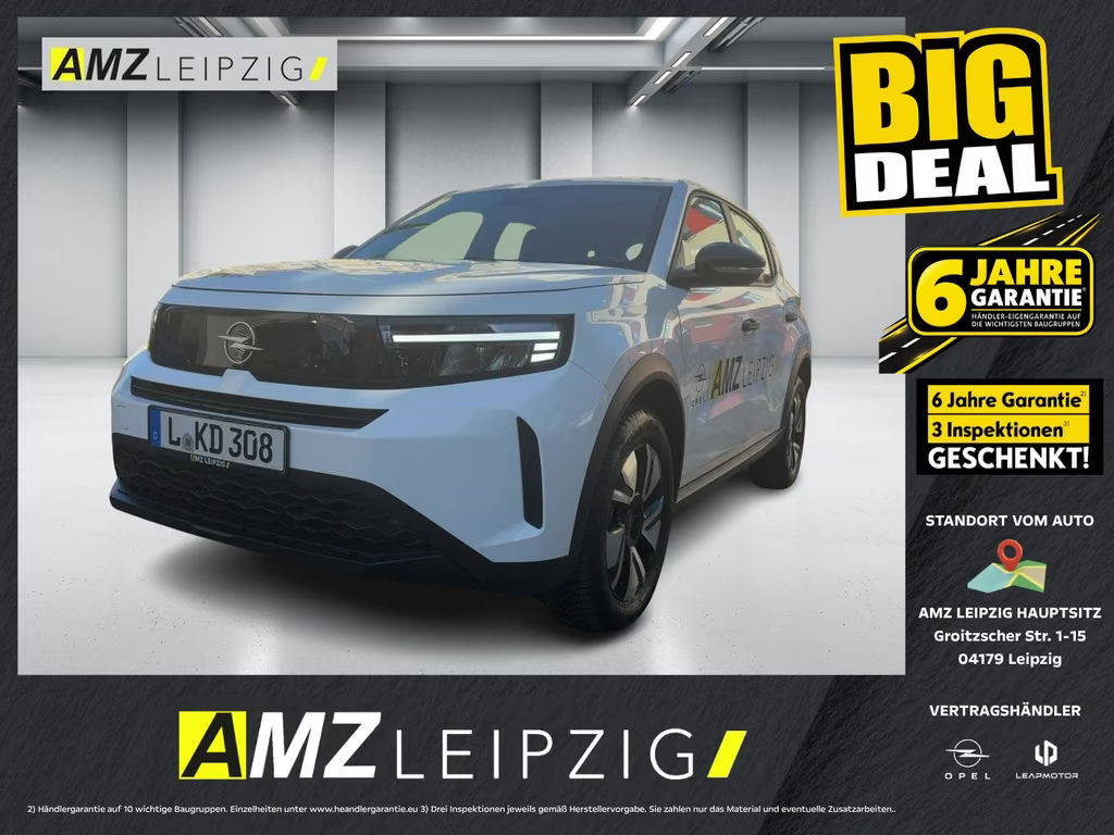 Opel Frontera Edition Edition