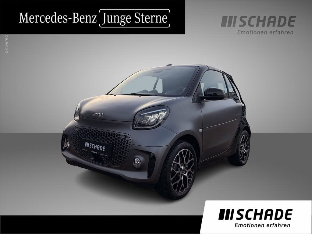 Smart EQ fortwo Prime Cabrio JBL Ambiente