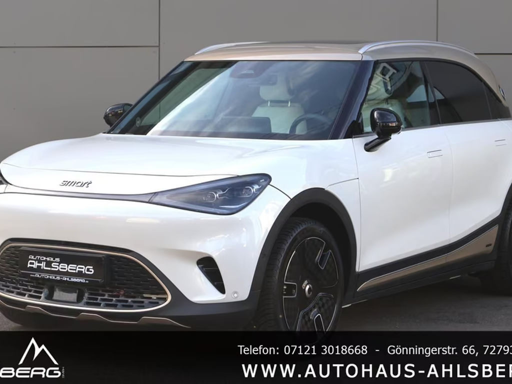 Smart #1 LAUNCH EDITION/66kWh MEMORY/ACC/360°/HUD/PANO