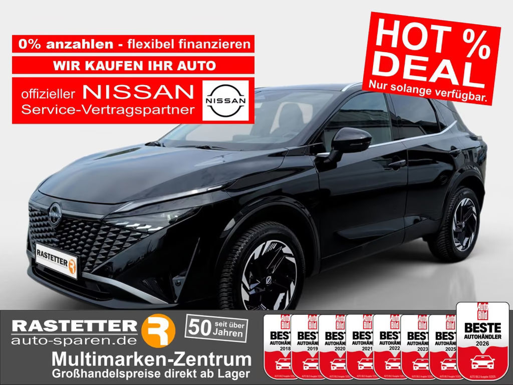 Nissan Qashqai N-Connecta