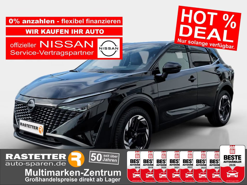 Nissan Qashqai