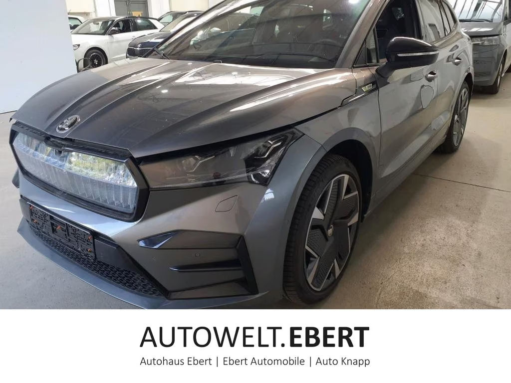 Skoda Enyaq iV RS Suite