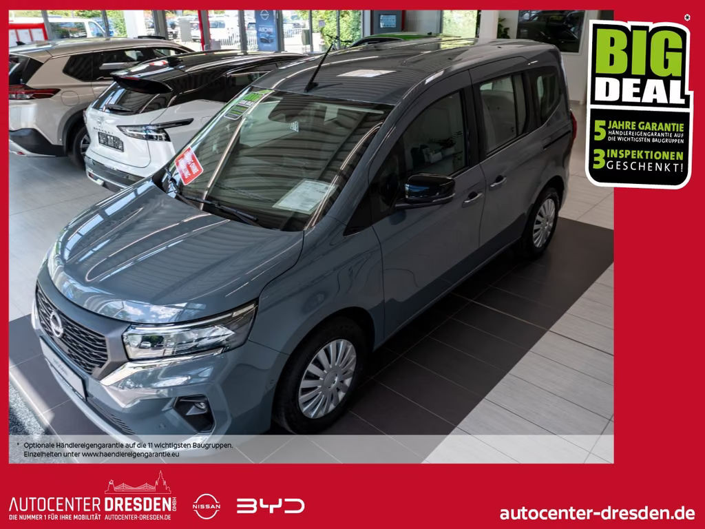Nissan Townstar Kombi 1.3DIG-T 130 L1 N-Conn. Navi+Kam.