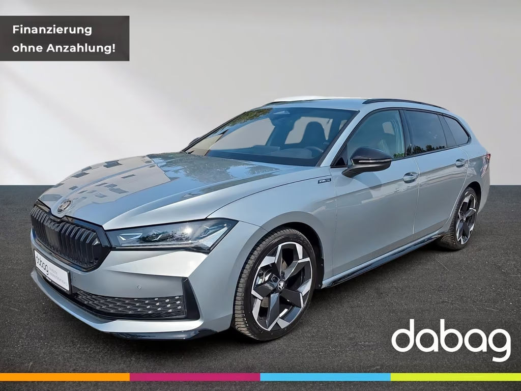 Skoda Superb Combi Sportline 2.0 TDI