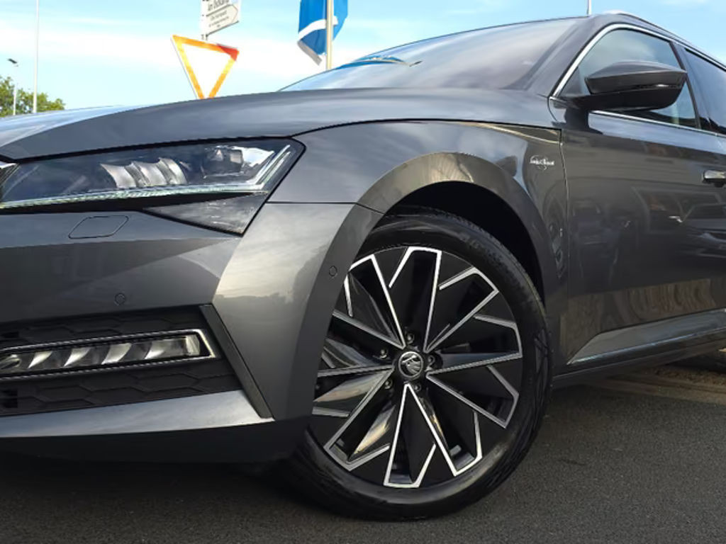 Skoda Superb 4x4