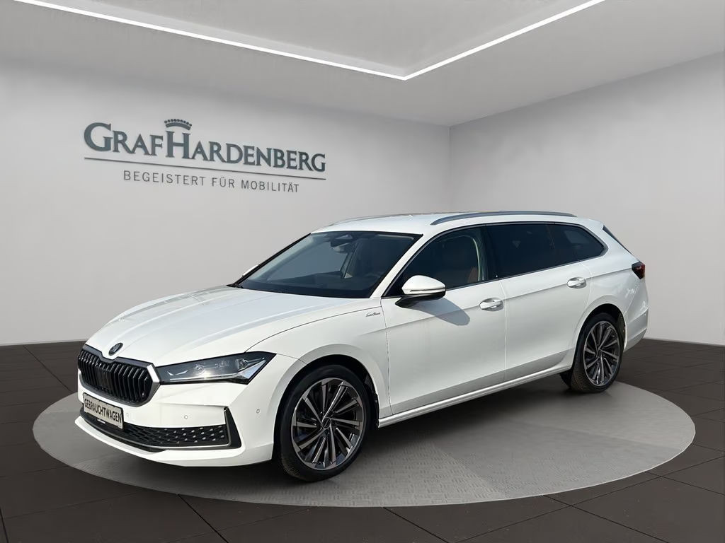 Skoda Superb Combi 4x4 Laurin & Klement 2.0 TDI