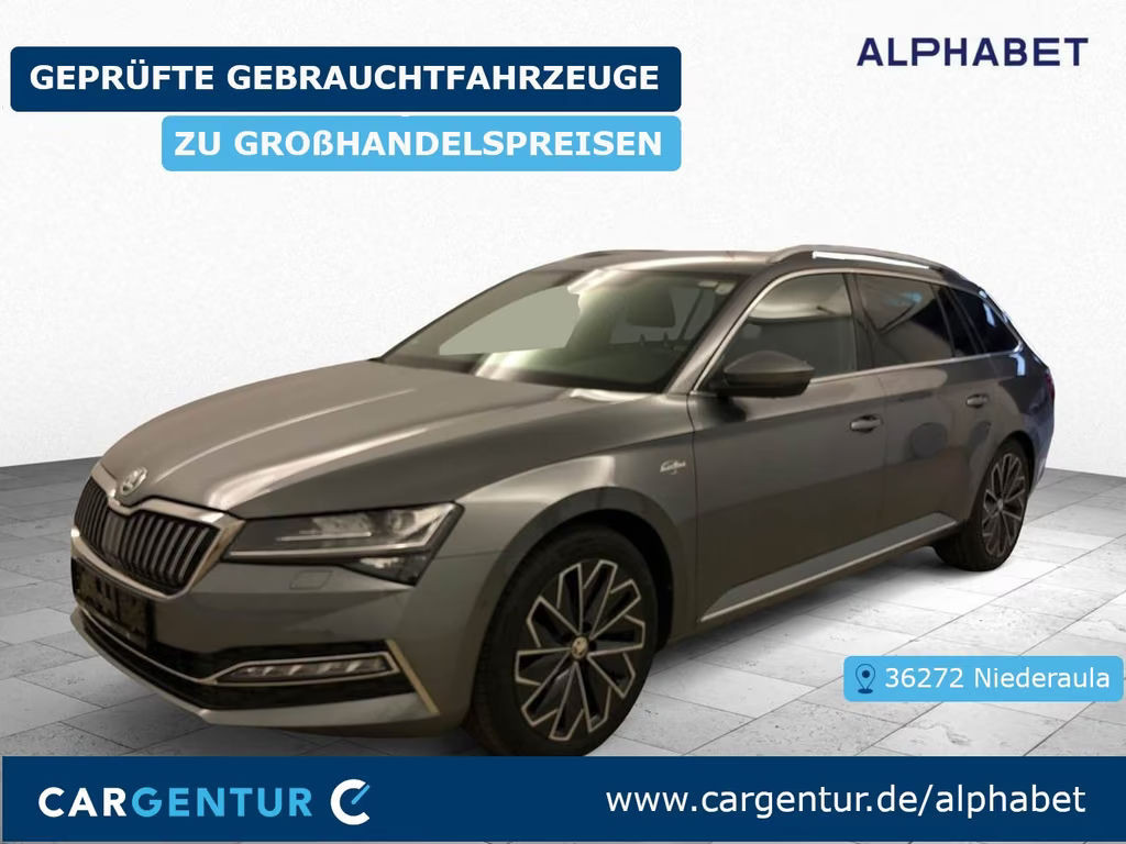 Skoda Superb Combi 2.0 TDI