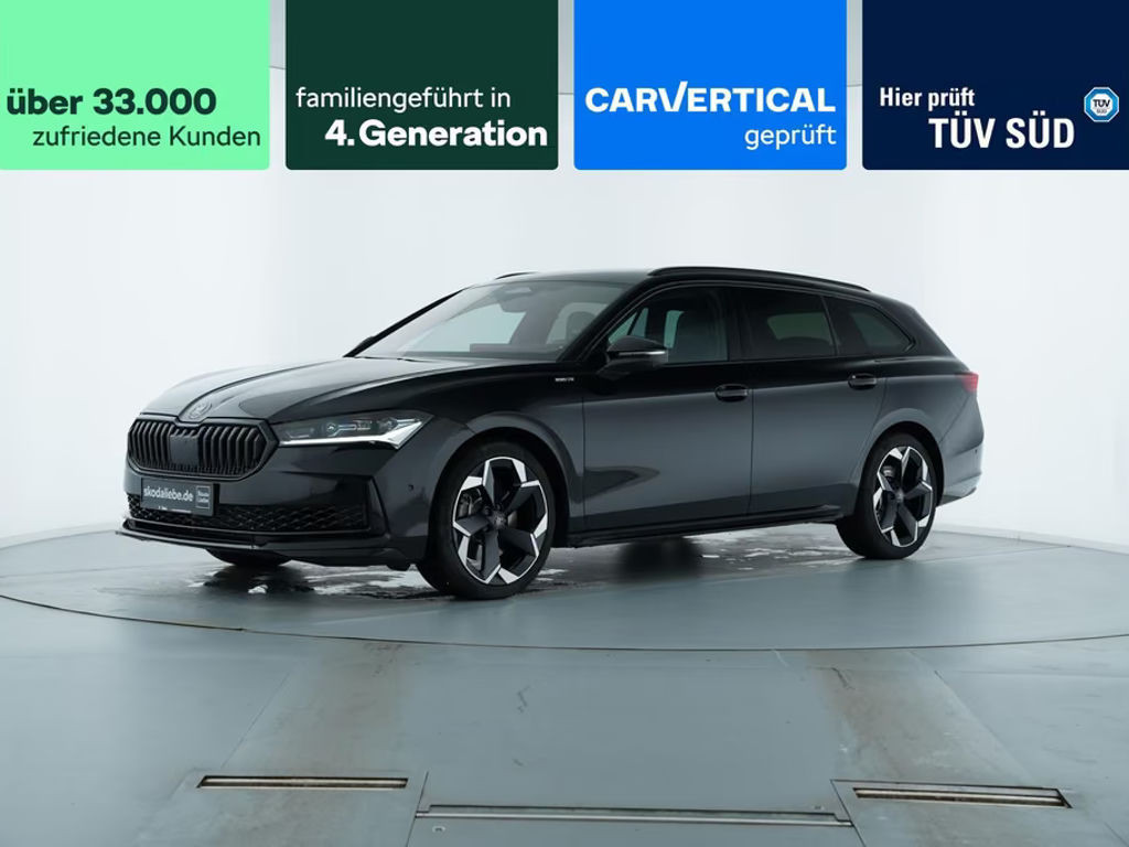 Skoda Superb 4x4 Sportline