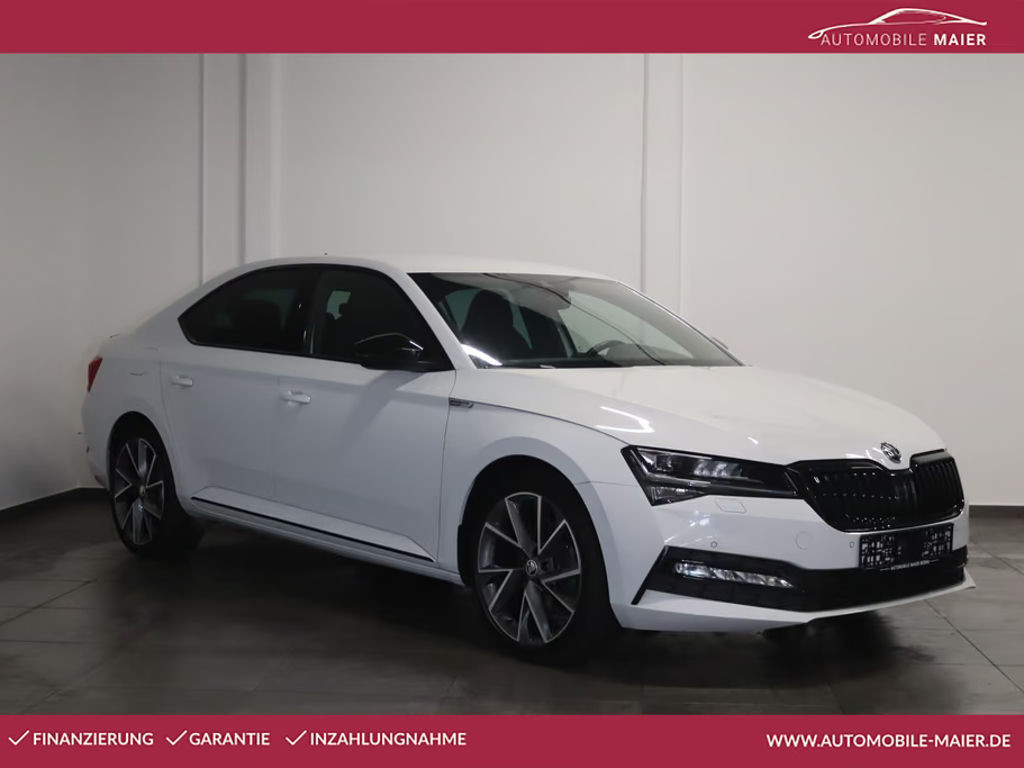 Skoda Superb Sportline 2.0 TDI
