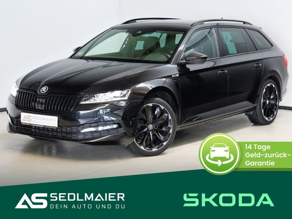 Skoda Superb Combi 4x4 Sportline 2.0 TDI