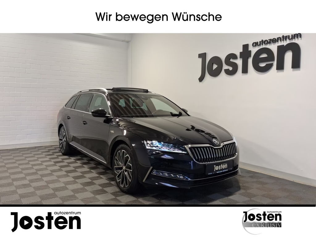 Skoda Superb Combi 4x4 2.0 TDI