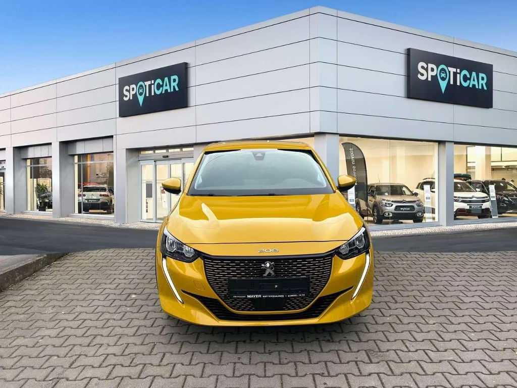 Peugeot e-208