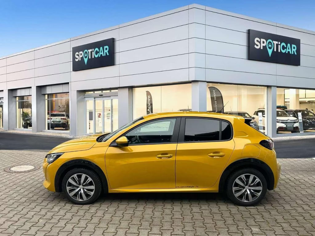 Peugeot e-208