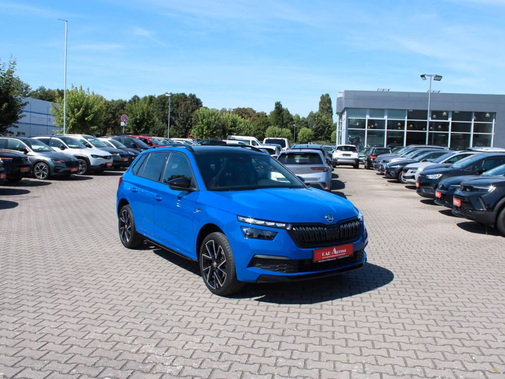 Skoda Kamiq Monte Carlo