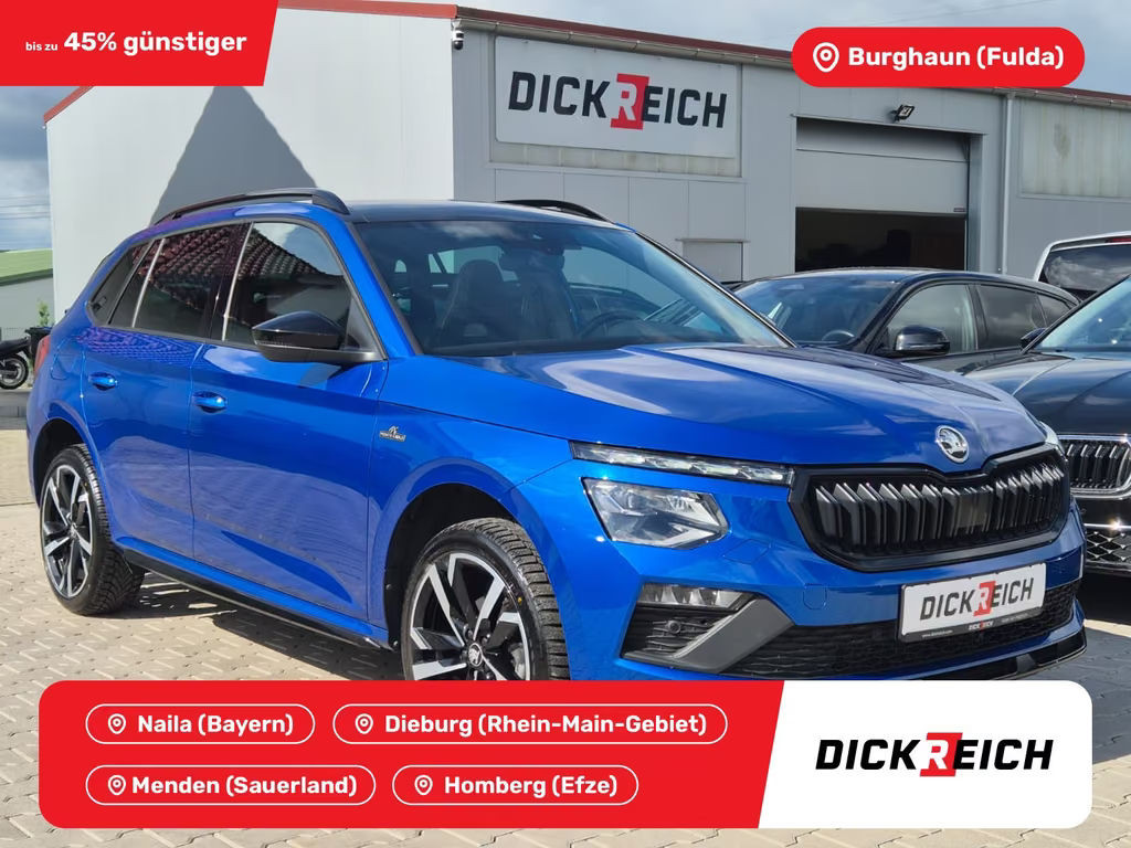 Skoda Kamiq Monte Carlo 1.5 TSI