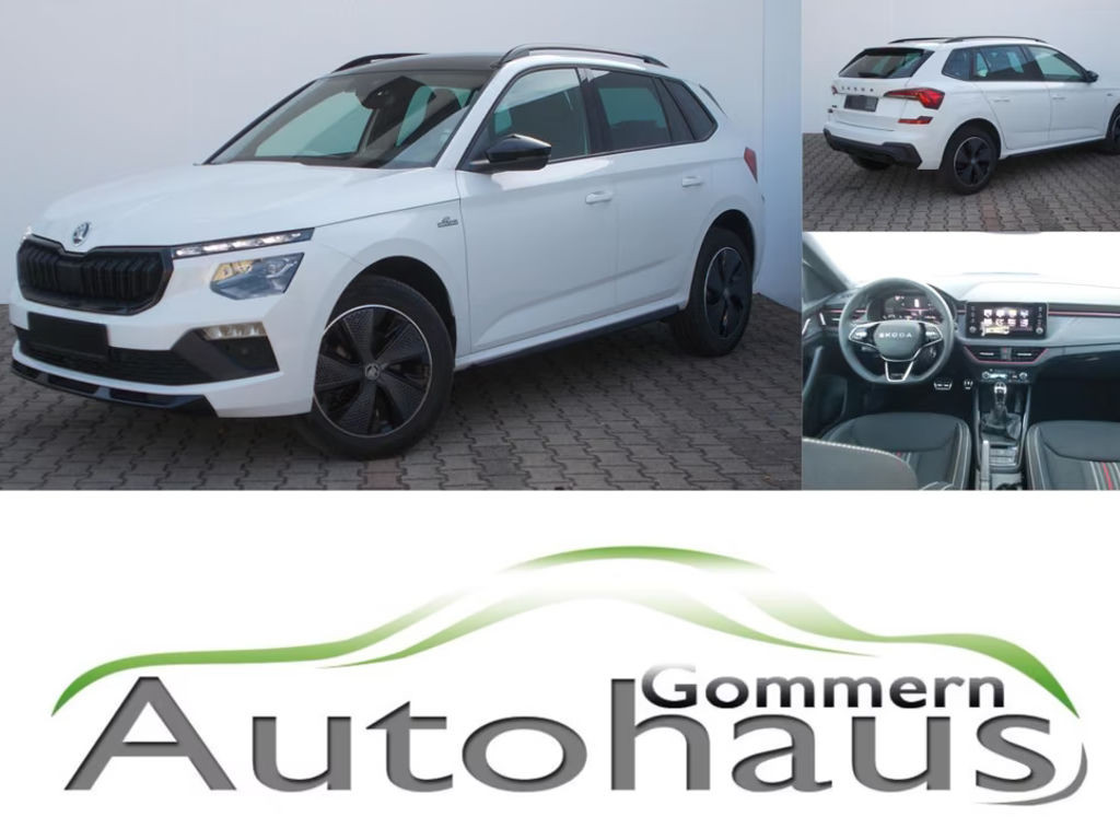 Skoda Kamiq Monte Carlo