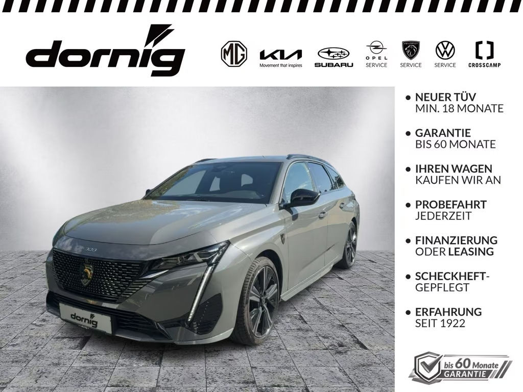 Peugeot 308 GT-Line PureTech SW EAT8