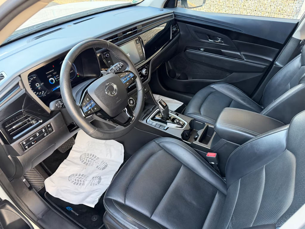 SsangYong Korando