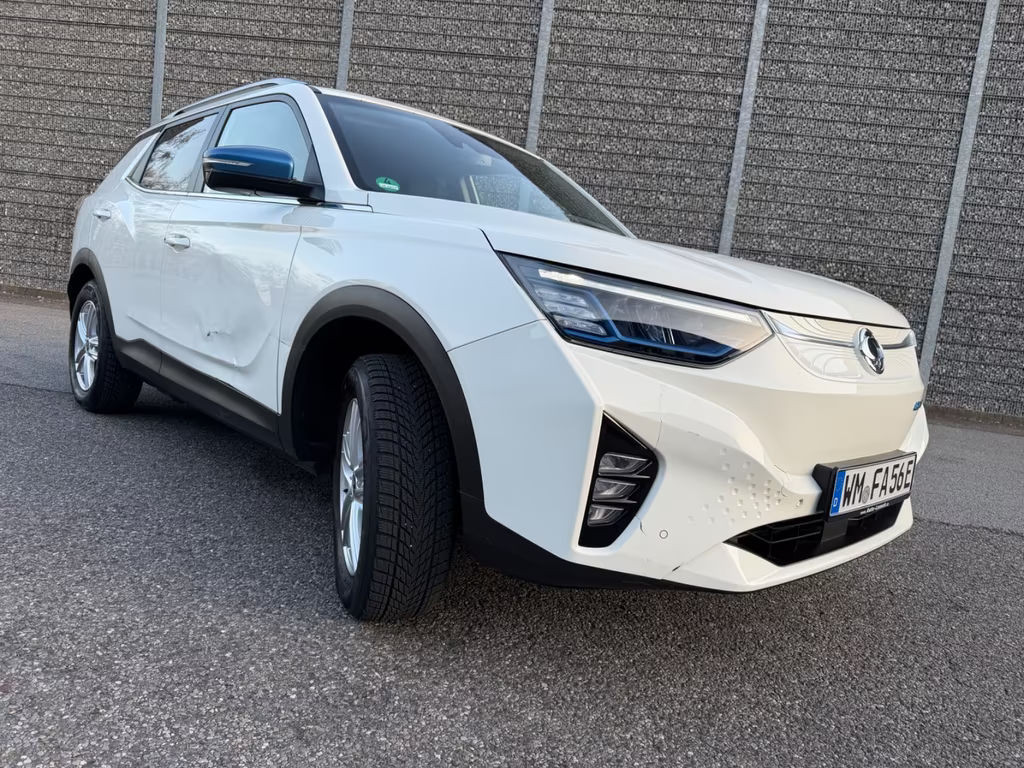 SsangYong Korando