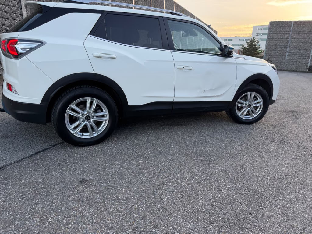 SsangYong Korando