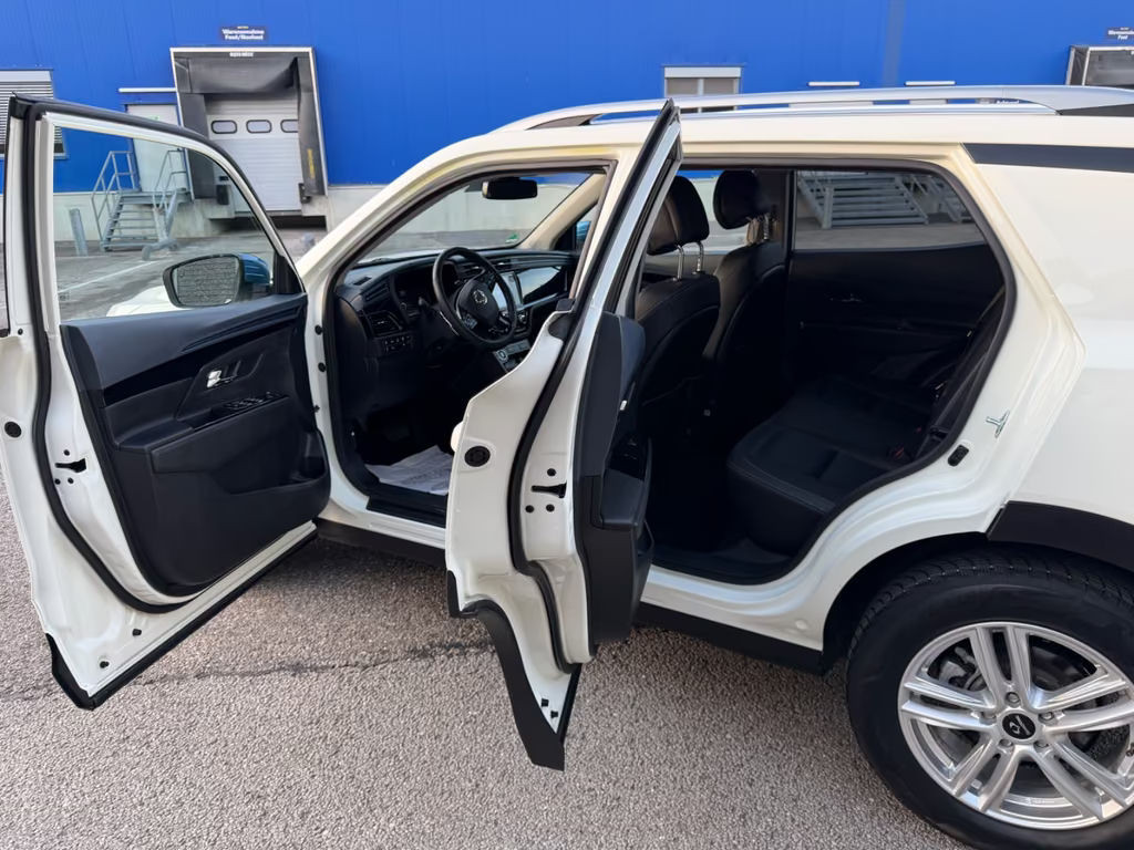 SsangYong Korando