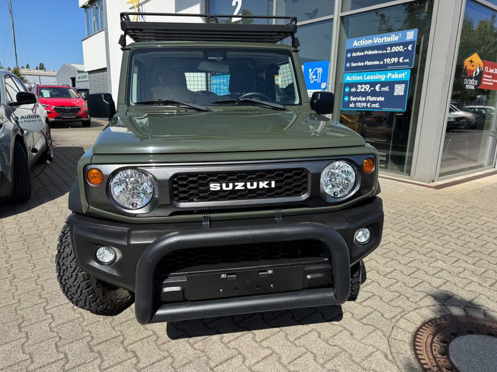 Suzuki Jimny Comfort AllGrip