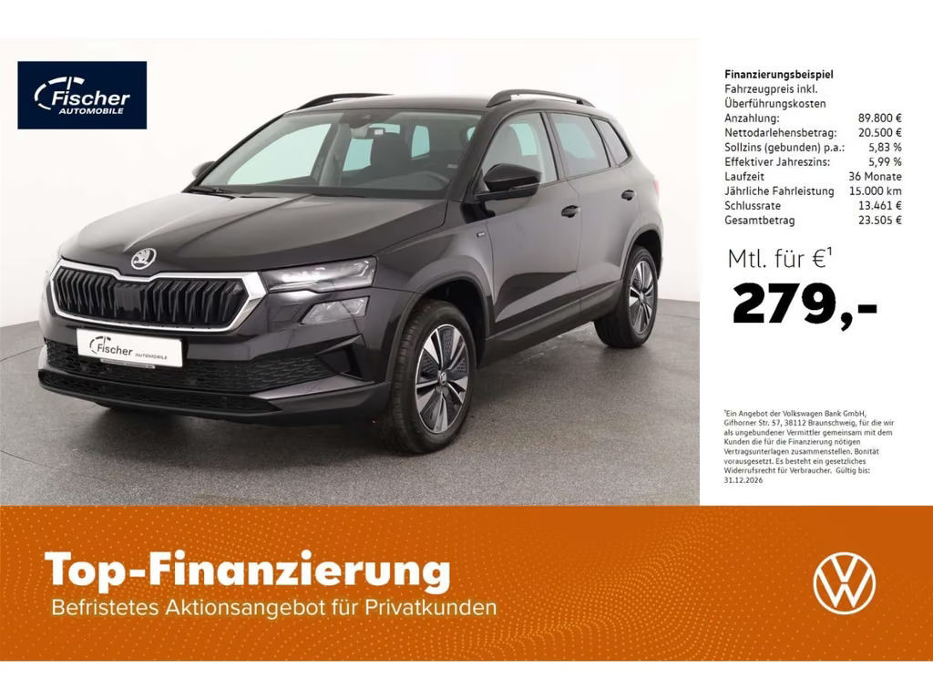 Skoda Karoq Drive 1.5 TSI Selection