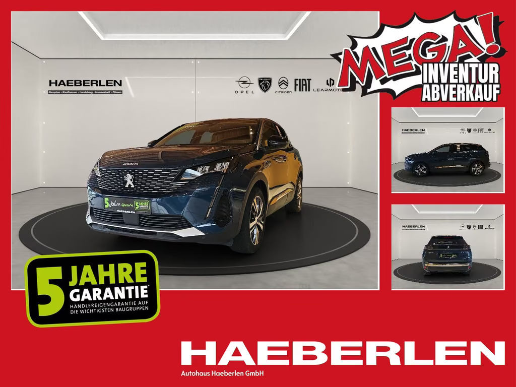 Peugeot 3008 Allure Pack PureTech