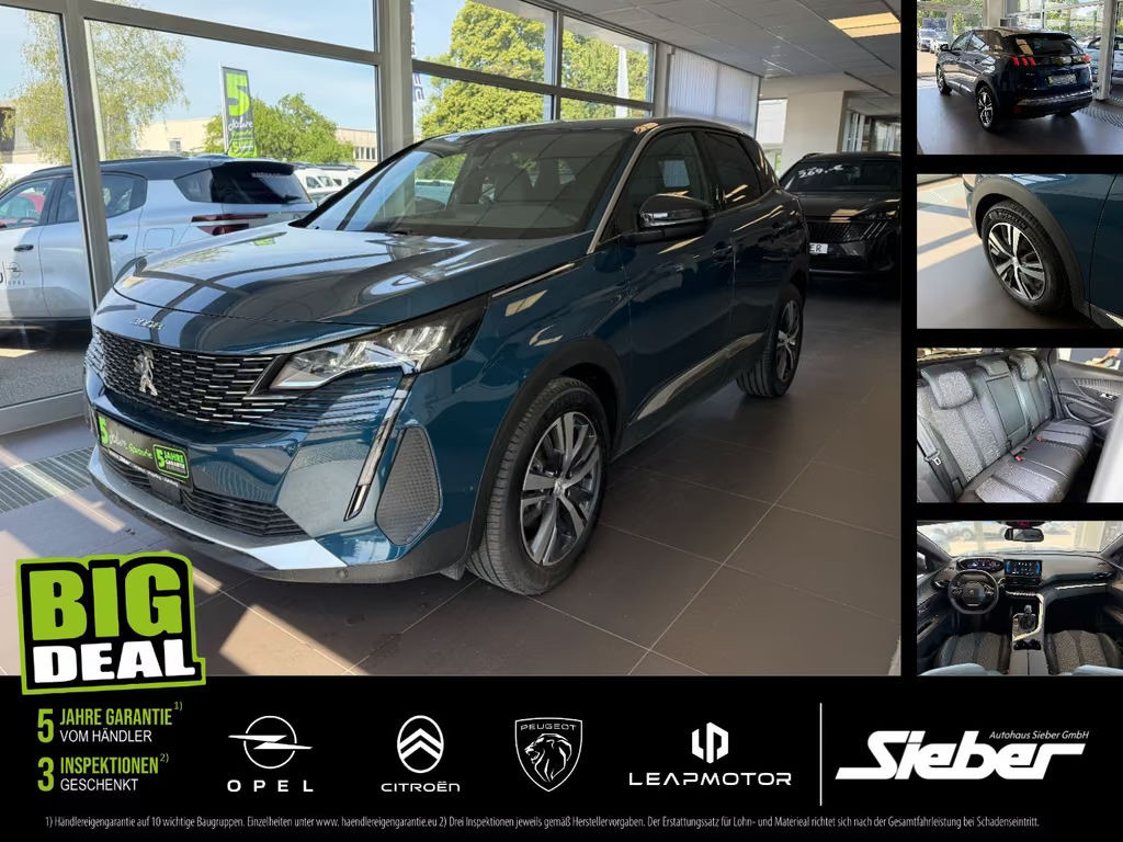 Peugeot 3008 Allure Pack PureTech