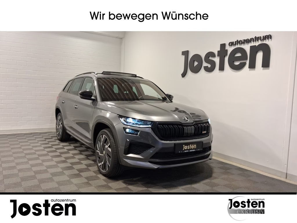 Skoda Kodiaq 4x4 RS 2.0 TSI