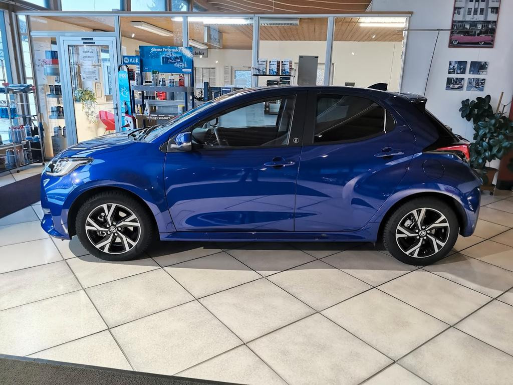 Toyota Yaris Team D Hybride