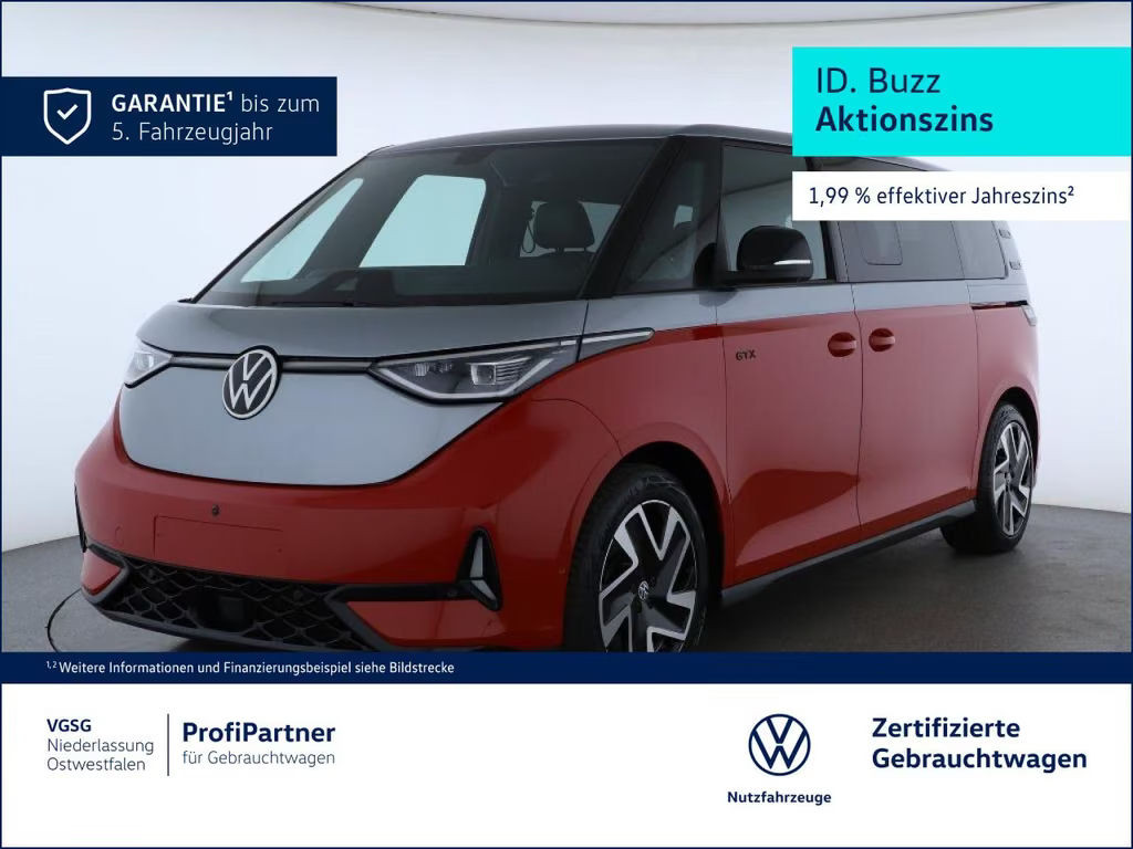 Volkswagen ID.Buzz 4Motion GTX