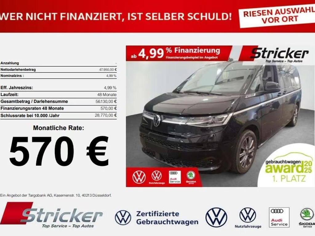 Volkswagen Multivan