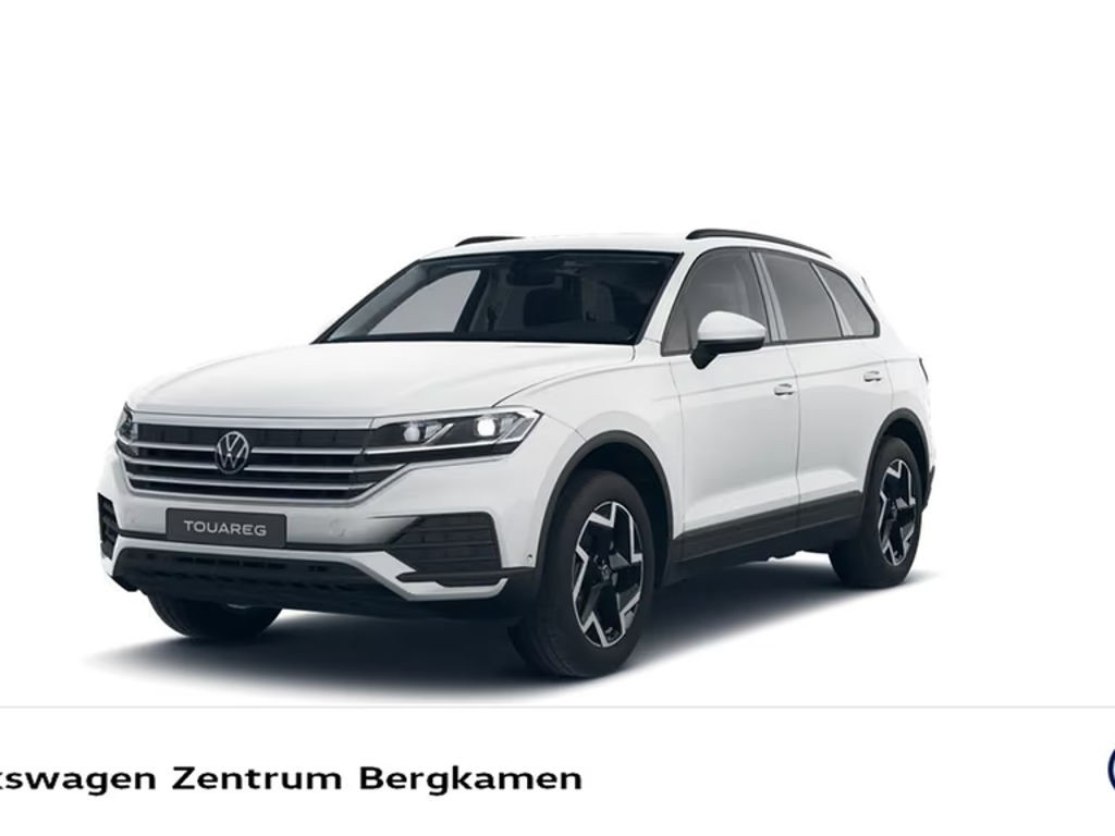 Volkswagen Touareg V6 LUFTFEDERUNG AHK CAM ACC LM19 EKLAPPE