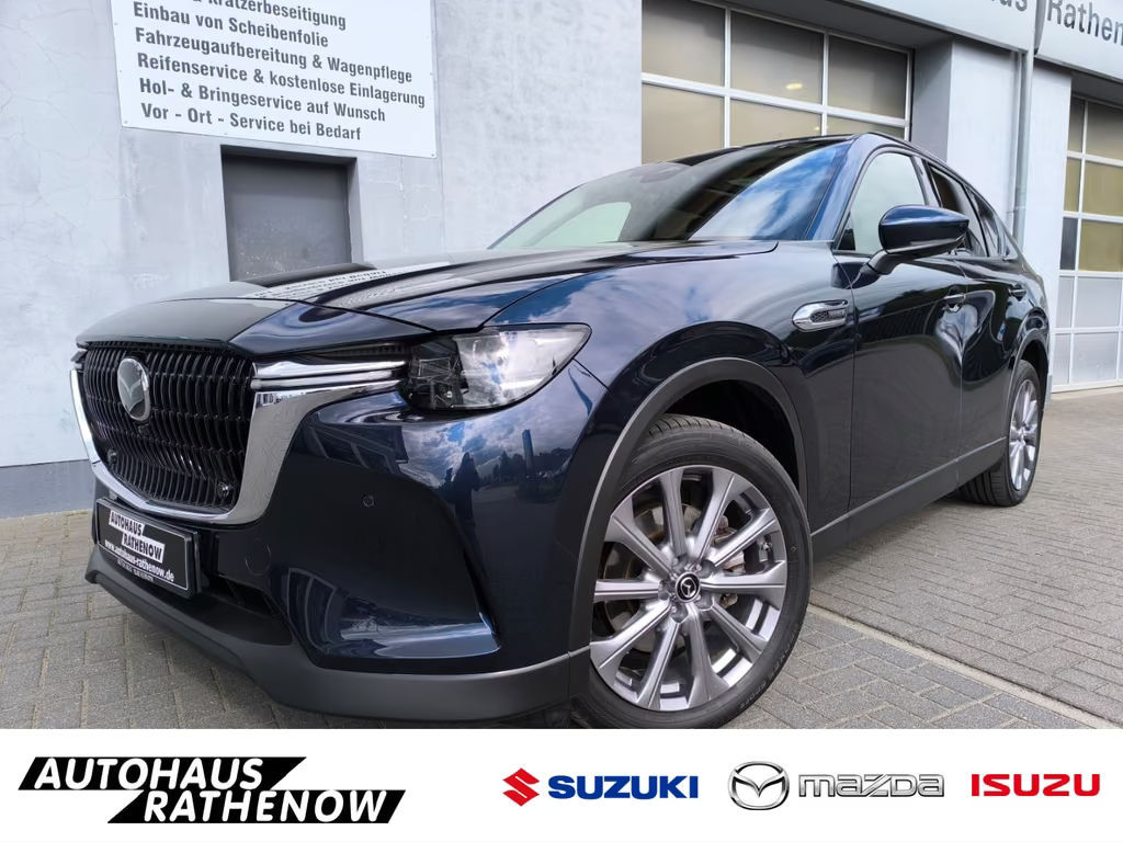 Mazda CX-60 Exclusive-line 4WD