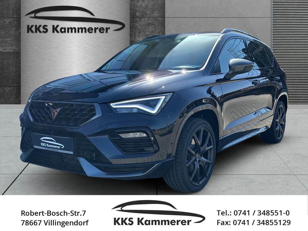Cupra Ateca DSG
