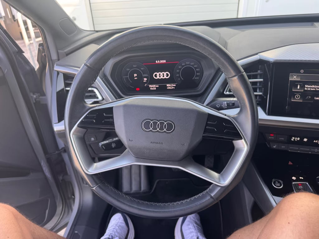 Audi Q4 e-tron