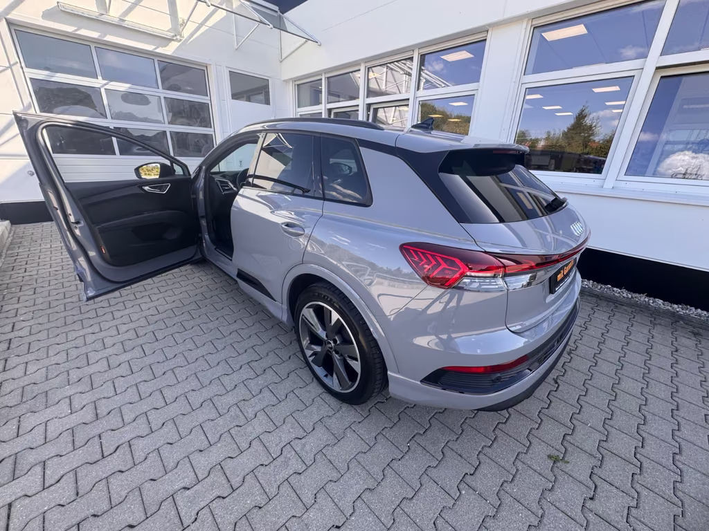 Audi Q4 e-tron