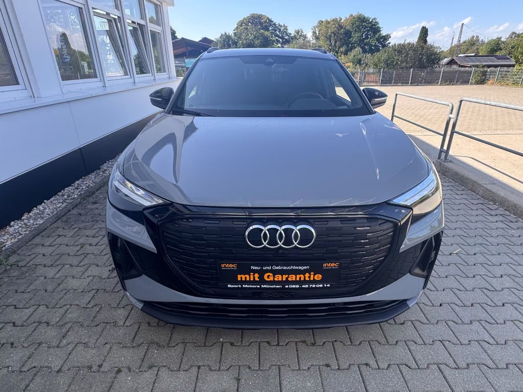 Audi Q4 e-tron
