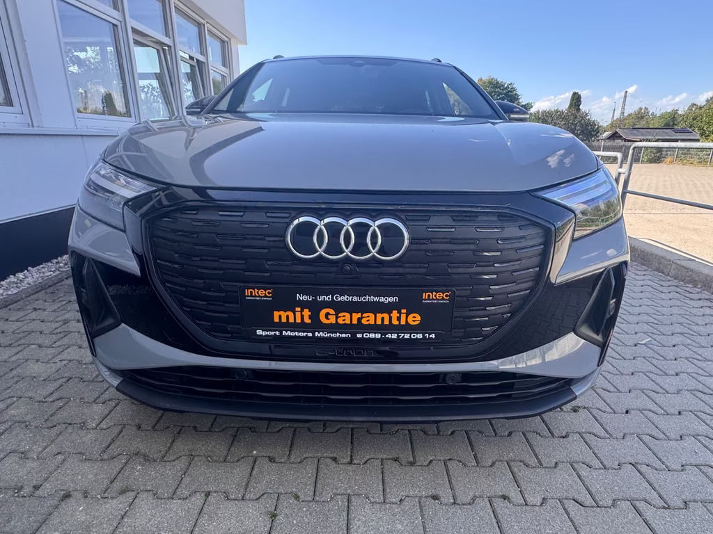 Audi Q4 e-tron