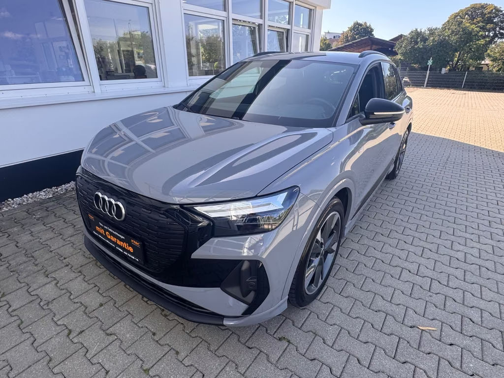 Audi Q4 e-tron