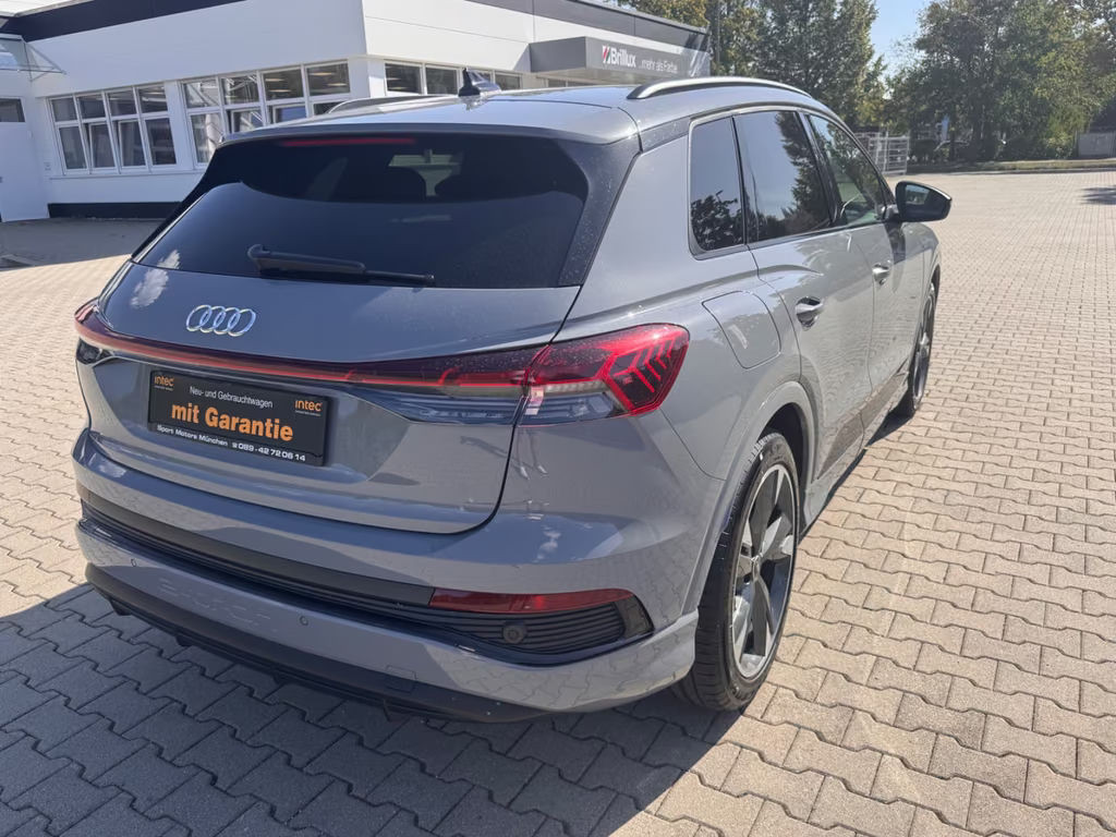 Audi Q4 e-tron