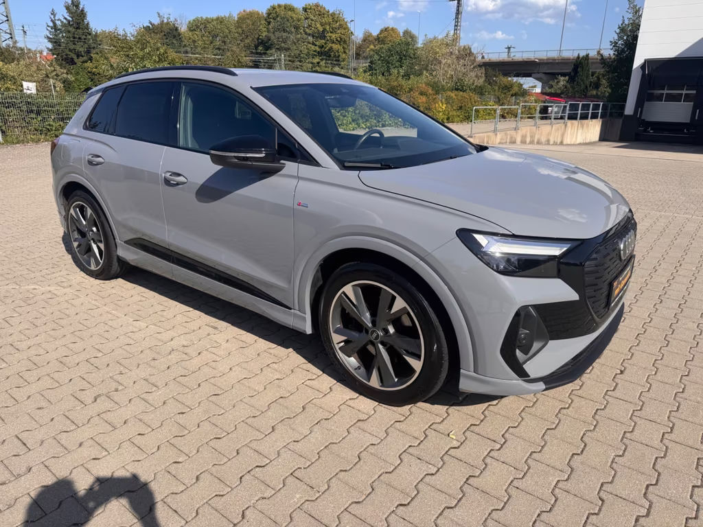 Audi Q4 e-tron