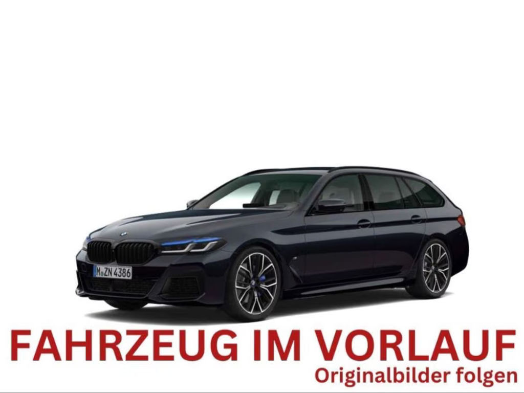 BMW 5 Serie 520 M-Sport 520d