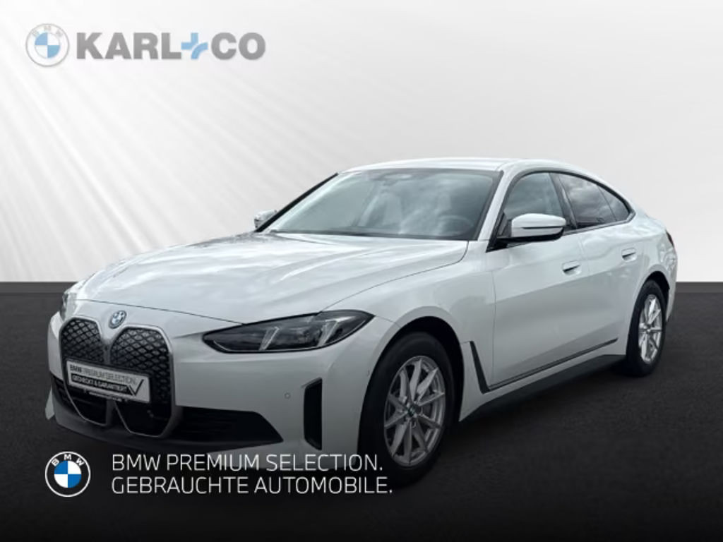 BMW i4 40 eDrive ACC AHK 360°Kamera LiveCockpitProf.